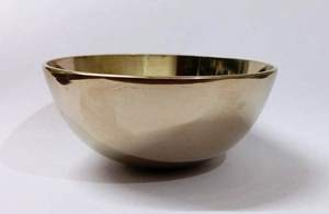 Kansa Bronce Vatki Copa Natural Masajeador de Pies Antigua Técnica Ayurvédica India para Relajación y Limpieza Profunda - Product Image 2