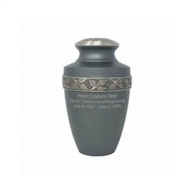 This urn is the best way to pay your last respects to your loved and the large life they lived touching gift to the members