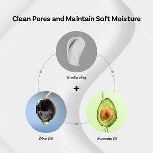 Nettoyant Moussant Équilibrant le PH Apothe Pore Deep 120ml Hydratant Exfoliant à l'Huile d'Olive et à l'Avocat pour Tous Types de Peau Soin Coréen - Product Image 5