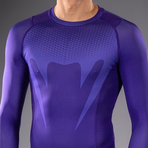 Rashguard Personalizado con Estampado Digital, Transpirable, Anti-UV UPF50+, Spandex/Nylon 220g, para MMA BJJ, Manga Larga, Tipo Kimono - Product Image 5