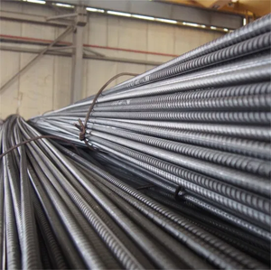 Barra de acero deformada estándar AiSi de alta calidad 6mm 9mm 12mm Varillas de hierro reforzado Servicios de soldadura por flexión 6m de longitud Precio por tonelada - Product Image 2
