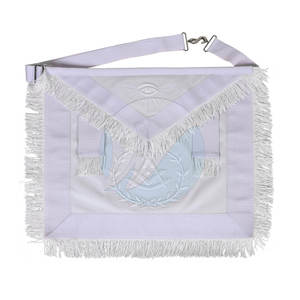 Delantales masónicos de diseño único de tela suave, delantales masónicos hechos de calidad, delantales masónicos de Color sólido - Product Image 6