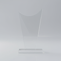 Trofeo Acrílico Premium con Prisma |   Premio Corporativo Espiral |   Placa de Reconocimiento Grabada con Láser |   Trofeo de Logro para Empleados