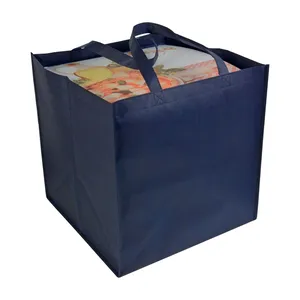 Borse Shopper in Cartone Personalizzate TNT per Pizza, Borse Promozionali Personalizzate per Merchandising - Product Image 1