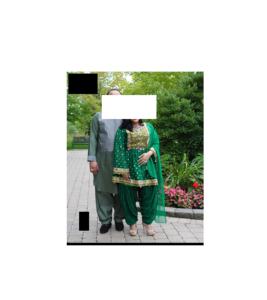 Kuchi afghan ethnique vintage robes tenues de fête traditionnelles avec décoration en dentelle en plusieurs couleurs pour le Pakistan - Product Image 2