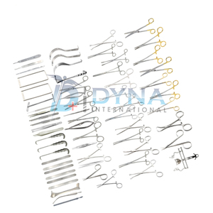 Juego de Instrumentos de Tuboplastia de Alta Calidad de 170 Piezas, Instrumentos de Cirugía General con Certificación CE - Product Image 5