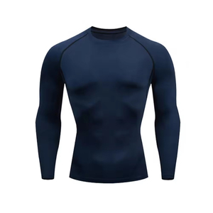Ensemble de maillots de bain de compression respirants à séchage rapide en Spandex/Nylon pour hommes, idéal pour les sports de plein air et le cyclisme - Vente en gros - Product Image 2