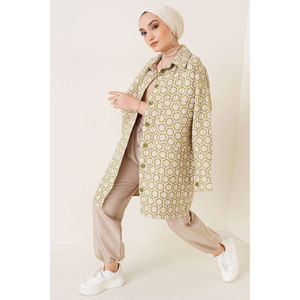Nouvelle saison, vêtements islamiques d'hiver pour femmes, robe abaya, kaftan, tunique, mode islamique de Dubaï, mode islamique turque, robes islamiques fabriquées en Turquie - Product Image 6
