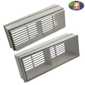 OEM Customizable Linear Plastic <b>Bar</b> for <b>Ceiling</b> Air Conditioner Custom Plastic Products - Product Image 3