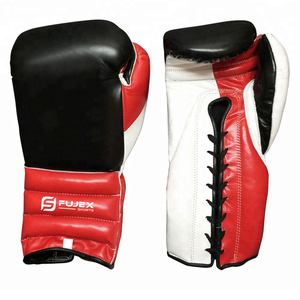 Guantes de boxeo de cuero de vaca de 8oz personalizables de alta calidad, el mejor Material, precio razonable, diseña tu propio estilo de artes marciales - Product Image 1