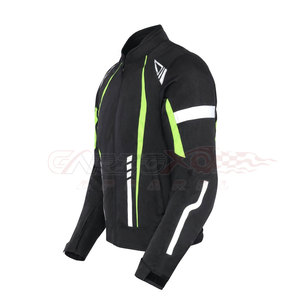 Chaqueta Deportiva Impermeable para Hombre, de Cordura, para Invierno, Estilo Motociclista, Desmontable, Transpirable, de Poliéster, Talla Grande, Cortavientos, de Secado Rápido - Product Image 3