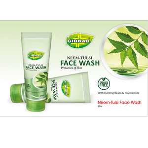 Girnar Neem Gel Face Wash 250ml Tipo de limpieza suave - Product Image 1