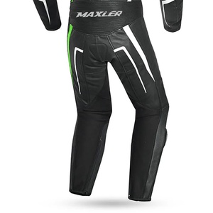 Chaqueta Deportiva de Cuero MAXLER para Hombre, de Manga Larga, Impermeable, Reflectante, con Certificación CE, para Motociclismo, Automovilismo y Turismo - Product Image 6