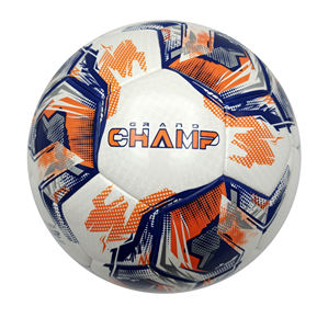 2025 Balón de fútbol de calidad excepcional hecho de PU Máquina DE COSER Puntada oculta para adultos Partido de entrenamiento de tasa de fábrica más vendido - Product Image 1