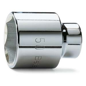 Chrome-Plated 3/4\" Female Square Drive <b>Socket</b> Wrenches with Hexagonal Mouth Product Category <b>Socket</b> - Product Image 1