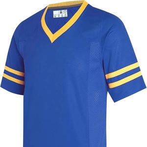 Maillot de football professionnel uni léger pour homme, grande taille, vente en gros, ensemble uniforme de football personnalisé pour équipe, respirant - Product Image 1