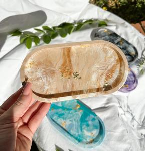 Bandeja de resina de la mejor calidad, bandeja de servicio de resina de lujo para servir desayuno, almuerzo, vajilla, restaurantes, hoteles, bandeja de uso de cocina - Product Image 4