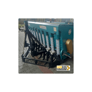 Jardinera automática de ajo para uso agrícola con sistema de cinta transportadora que incluye sembradoras y trasplantadoras niveladoras de suelo y paso en V - Product Image 6