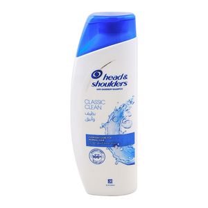 Champú y Acondicionador Anticaspa Head & Shoulders Clinical Strength con Ácido Salicílico, Nutritivo e Hidratante para Cabello Rizado - Product Image 4