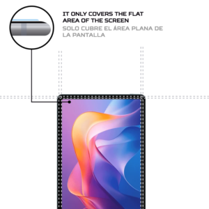 Protector de Pantalla ANTISHOCK para Xiaomi Redmi Pad 2, Película Protectora Premium para Mayor Seguridad del Dispositivo - Product Image 4