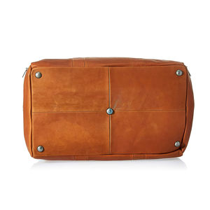 Offre spéciale, sac de voyage en cuir de haute qualité, sac de week-end imperméable personnalisé, sacs en cuir PU pour affaires - Product Image 4