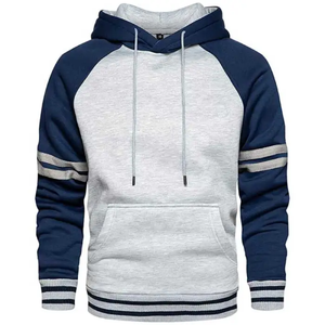Vente en gros de sweat à capuche de qualité en coton épais avec impression personnalisée pull de luxe surdimensionné en coton personnalisé sweats à capuche pour hommes - Product Image 4