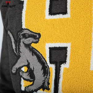 เสื้อฮู้ดสวมหัวสำหรับผู้ชายขนาดพลัสไซส์ออกแบบได้ตามต้องการ - Product Image 6