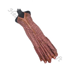 เสื้อผ้าคอตตอนโบโฮผ้าไหมอินเดียสไตล์วินเทจ SD014 2025อินเดีย - Product Image 5