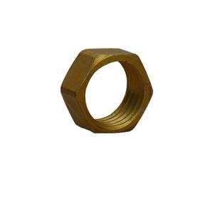 Tuerca hexagonal de latón hecha a medida más vendida de 2022, calidad óptima para sujetadores industriales/automotrices, acabado galvanizado, exportador indio - Product Image 1