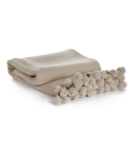 Unique Portable Custom Mohair Throw With Fringes Decorative Sofa <b>Blanket</b> Wholesale Best for Travailing - Product Image 4