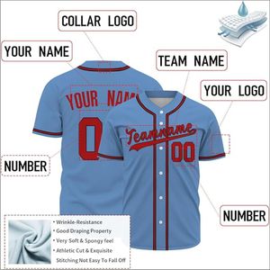 ชุดเครื่องแบบเบสบอลกระดุมโพลีเอสเตอร์สำหรับผู้ชายชุดเสื้อเจอร์ซีย์ธรรมดาแบบระเหิดชุดกีฬาซอฟต์บอลขนาดใหญ่พิเศษดีไซน์ราคาถูกสำหรับผู้ชาย - Product Image 4