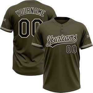Vente en gros de vêtements de sport rétro personnalisés, sublimation, vêtements de baseball respirants de grande taille, maillot de baseball cousu personnalisé pour hommes - Product Image 1