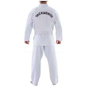 Uniforme de Taekwondo de Material Duradero en Existencia, Kimono de Jiu Jitsu, Ropa de Entrenamiento, Uniforme de Taekwondo Personalizado - Product Image 4