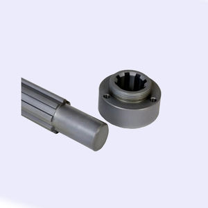Cheap Factory Manufactured New Customized Cnc Turning Parts Premium Quality <b>Metal</b> Steel Machining Spline Shaft - Product Image 1