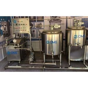 Planta de Producción de Cerveza, Vino y Agua Mineral - Equipo de Fermentación Automático con Control PLC, Material SS316, Etiquetado y Llenado - Product Image 3
