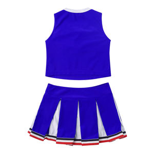 Uniformes de cheerleading personnalisés pour les jeunes, uniformes de cheerleading personnalisés pour les femmes, uniformes de cheerleading par sublimation, uniformes de cheerleading vierges pour les jeunes - Product Image 4