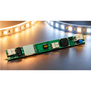 Driver LED DALI DC-DC pour éclairage sur rail magnétique, sortie simple AC, 48V, 125x14.2x10 mm, modèle TRACK SRP-2305-MT-48CC - Product Image 3