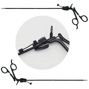 Pinzas Bipolares Laparoscópicas con Mango Giratorio, Instrumento Quirúrgico Manual para Uso Hospitalario y Clínico, Certificado CE Clase I - Product Image 4