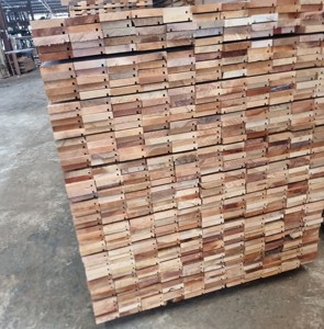 Arquitrabes de Madera Maciza (Acabado Ignífugo) - Product Image 5