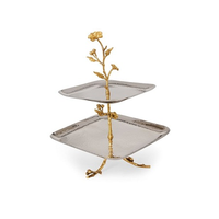 Présentoir à gâteaux en laiton avec design martelé à des prix abordables présentoir à gâteaux et cup cake disponibles au meilleur prix