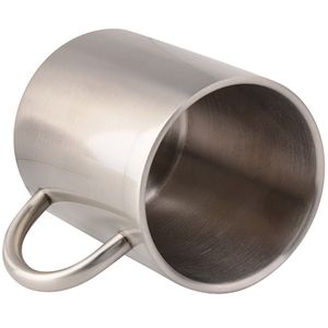 Metal Mug Stainless Steel Blank DIY Custom logo Travel Camping Mugs with Handle <b>Coffee</b> Mug Sublimation Tumbler Cups - Product Image 1