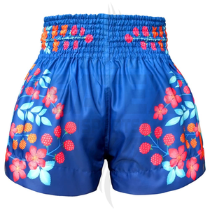 Pantalones Cortos de Muay Thai y Kick Boxing Personalizados, Impresos, Elásticos, Transpirables y Duraderos en Colores Degradados - Product Image 4