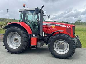 รถแทรกเตอร์มือสอง Massey Ferguson 6490 DF ขับเคลื่อน 4 ล้อ 180 แรงม้า สำหรับงานเกษตร พร้อมปั๊มและลูกปืน - Product Image 3