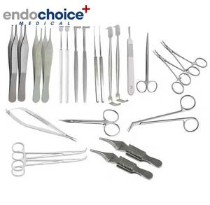 Juego de fístula AV de 45 piezas de alta calidad para cirugía, instrumentos quirúrgicos integrales duraderos de acero inoxidable aprobados por CE - Product Image 1