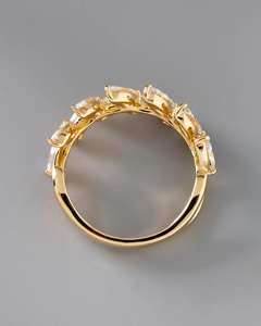 แหวนเพชรโมอิสตัดขนาด1.5x3มม. เป็นวงแหวนสีทองหรือสีเงิน | เครื่องประดับงานแต่งงานที่ดี - Product Image 4