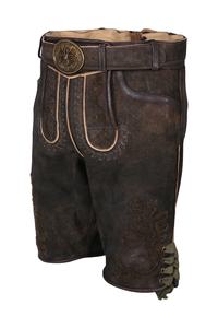 Haute Qualité Herren Damen Kurz Trachten Lederhosen-Short Okoberfest-Bavarois 2025 - Product Image 4