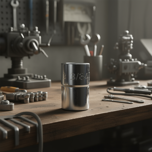 Chiavi a Bussola Quadrate Femmina Cromate da 3/8'' per Viti con Profilo Torx - Product Image 3