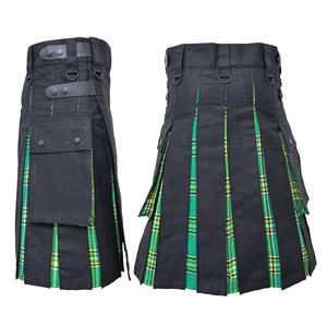 Nouveau Kilt en cuir de dernière collection à la mode Meilleure vente Kilts en cuir de longueur régulière confortables à vendre - Product Image 6