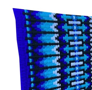 Manta de Silla de Montar Occidental Multicolor con Patrón Navajo, Tejida a Mano, de Lana, Contorneada, Cómoda y Duradera, para Caballo - Product Image 2