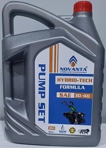 Aceite de motor de drenaje largo Novanta duradero SAE 30 40 3.5L Lubricante de alta estabilidad de oxidación para juegos DG Bombas de granja Uso industrial - Product Image 4